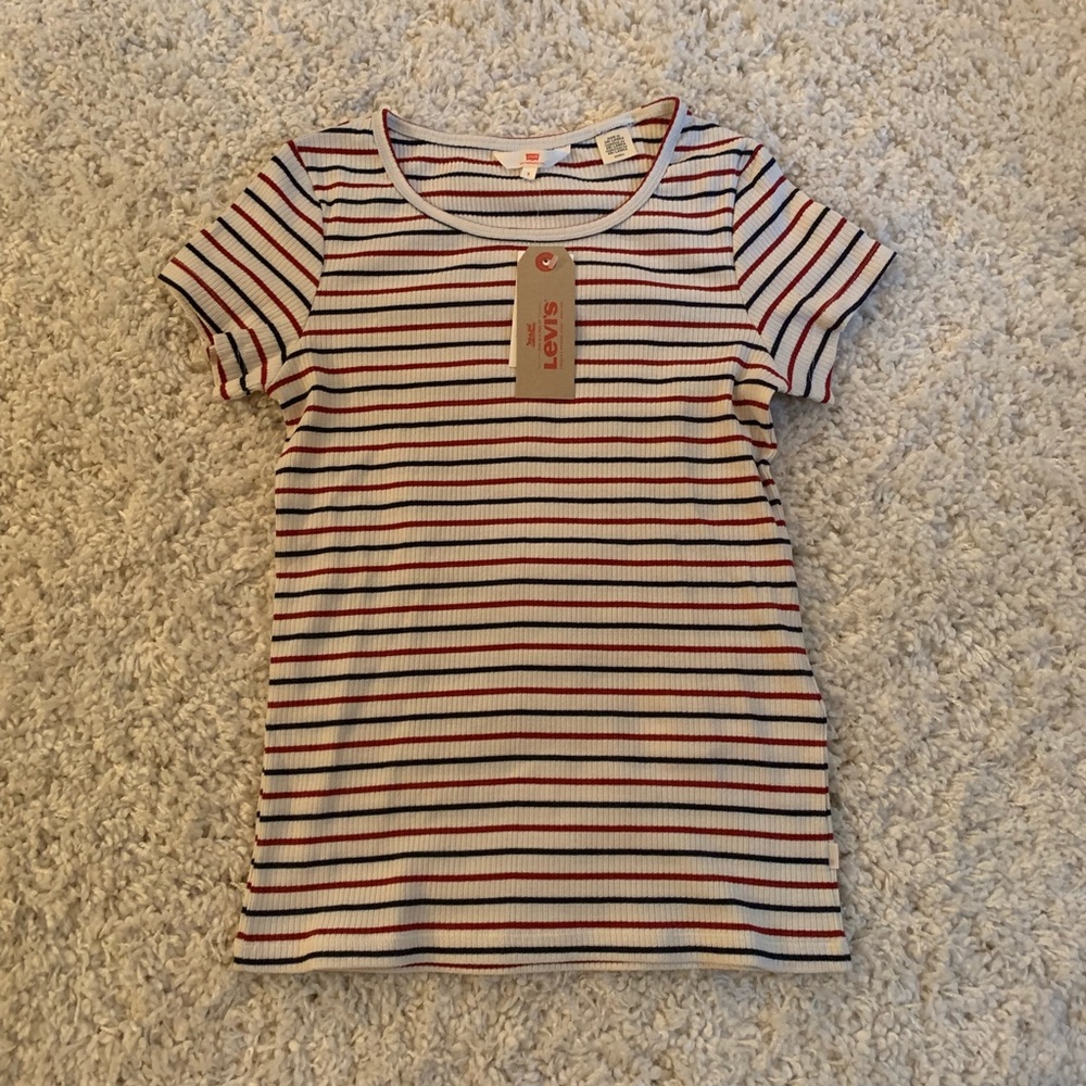 Levi’s Red White and Blue T-shirt